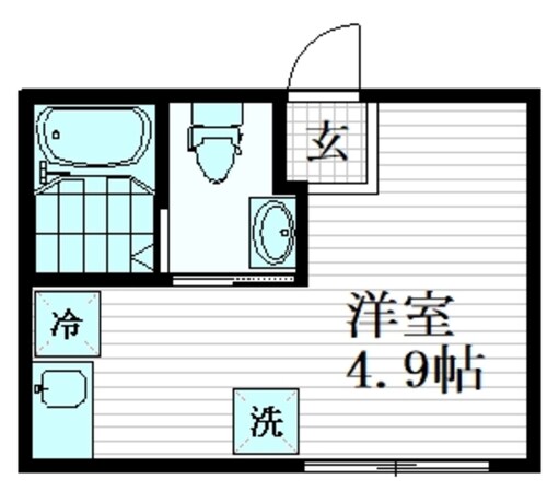 TTプレイス錦糸町の物件間取画像